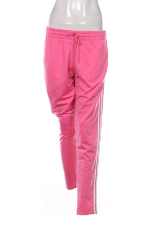 Дамско спортно долнище Adidas, Размер L, Цвят Розов, Цена 48,06 €