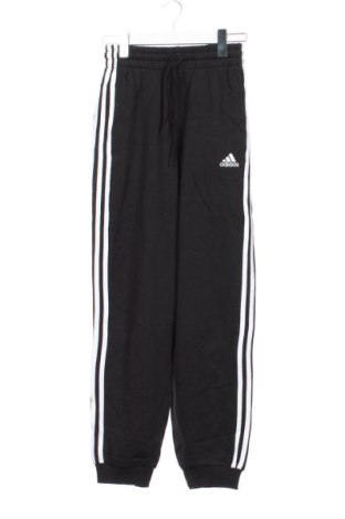 Γυναικείο αθλητικό παντελόνι Adidas, Μέγεθος XXS, Χρώμα Μαύρο, Τιμή 45,99 €
