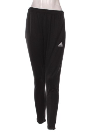 Pantaloni trening de femei Adidas, Mărime L, Culoare Negru, Preț 129,99 Lei