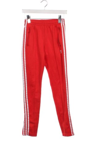 Pantaloni trening de femei Adidas Originals, Mărime XXS, Culoare Roșu, Preț 129,99 Lei