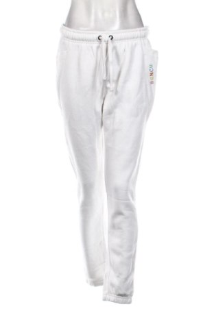 Damskie spodnie sportowe Bench, Rozmiar M, Kolor Biały, Cena 207,99 zł
