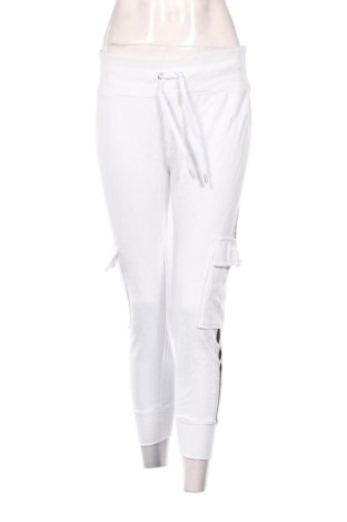 Damskie spodnie sportowe DKNY, Rozmiar L, Kolor Biały, Cena 183,99 zł