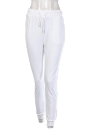 Damskie spodnie sportowe Even&Odd, Rozmiar S, Kolor Biały, Cena 123,99 zł