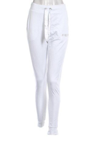 Damen Sporthose Freddy, Größe S, Farbe Weiß, Preis 22,99 €