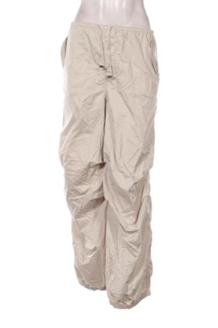 Pantaloni trening de femei H&M Divided, Mărime S, Culoare Bej, Preț 91,99 Lei