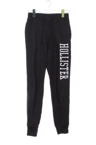 Дамско спортно долнище Hollister, Размер XS, Цвят Черен, Цена 39,88 €