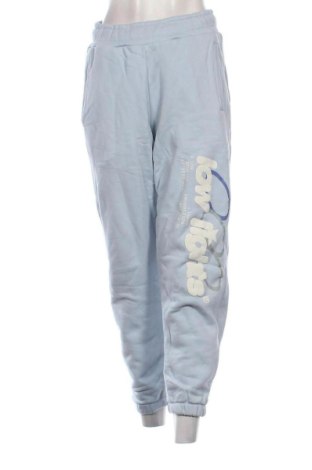 Γυναικείο αθλητικό παντελόνι LOWLIGHTS, Μέγεθος S, Χρώμα Ασημί, Τιμή 56,99 €