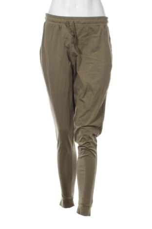 Damskie spodnie sportowe Monari, Rozmiar L, Kolor Zielony, Cena 110,99 zł