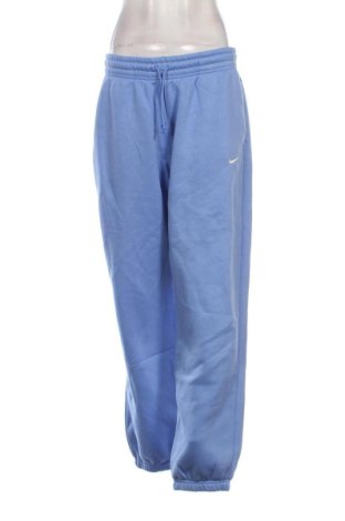 Damen Sporthose Nike, Größe M, Farbe Blau, Preis 61,99 €