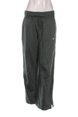 Дамско спортно долнище Nike, Размер L, Цвят Зелен, Цена 21,47 €