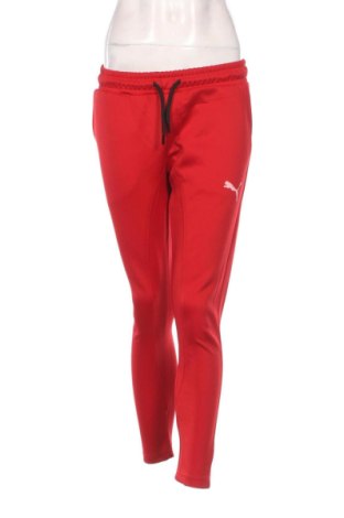 Damen Sporthose PUMA, Größe S, Farbe Rot, Preis 21,00 €