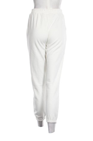 Pantaloni trening de femei Pull&Bear, Mărime S, Culoare Ecru, Preț 91,99 Lei