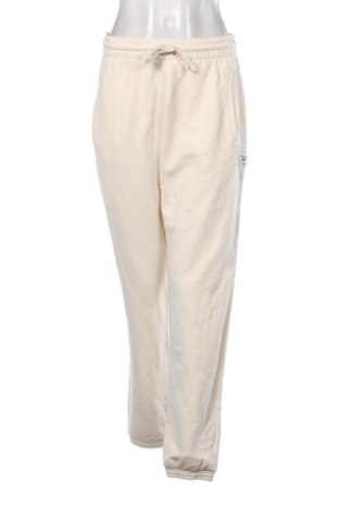 Damen Sporthose Reebok, Größe L, Farbe Beige, Preis 49,28 €