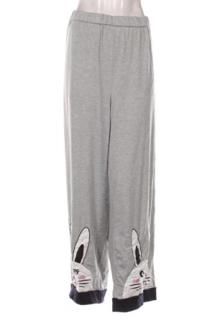 Γυναικείο αθλητικό παντελόνι SHEIN, Μέγεθος 4XL, Χρώμα Γκρί, Τιμή 17,99 €