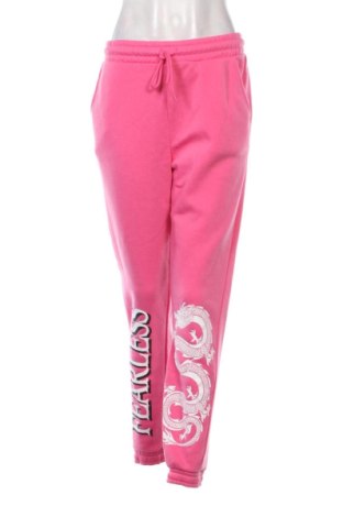 Дамско спортно долнище Streetwear Society, Размер S, Цвят Розов, Цена 14,77 €