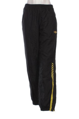 Γυναικείο αθλητικό παντελόνι Umbro, Μέγεθος XL, Χρώμα Μαύρο, Τιμή 12,99 €
