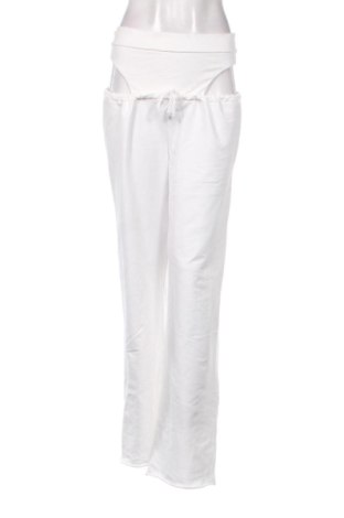 Dámske tepláky Unbranded, Veľkosť M, Farba Kremová, Cena  15,00 €