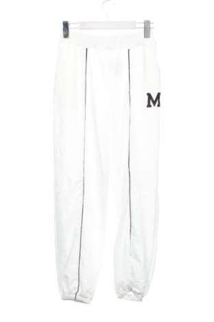 Damskie spodnie sportowe Unbranded, Rozmiar XS, Kolor Biały, Cena 40,99 zł