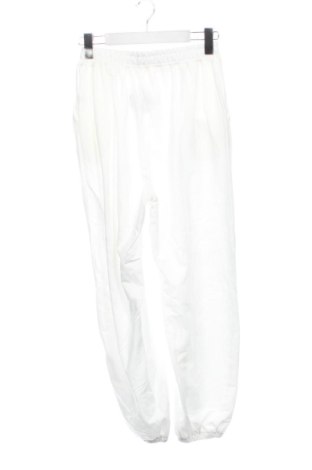Damskie spodnie sportowe Unbranded, Rozmiar XS, Kolor Biały, Cena 40,99 zł