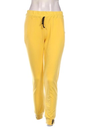 Дамско спортно долнище Unbranded, Размер L, Цвят Жълт, Цена 15,00 €