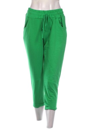 Дамско спортно долнище Unbranded, Размер M, Цвят Зелен, Цена 15,00 €