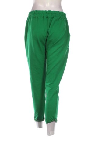 Дамско спортно долнище Unbranded, Размер L, Цвят Зелен, Цена 15,00 €