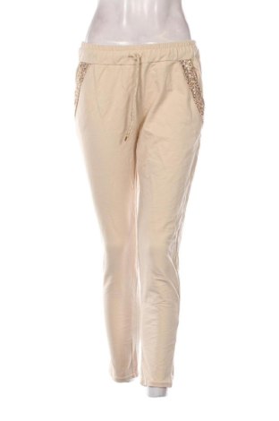 Damen Sporthose Unbranded, Größe M, Farbe Beige, Preis 19,99 €