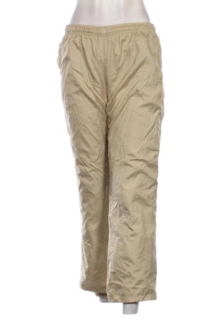 Γυναικείο αθλητικό παντελόνι Unbranded, Μέγεθος M, Χρώμα  Μπέζ, Τιμή 17,99 €