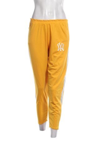 Damskie spodnie sportowe Unbranded, Rozmiar S, Kolor Żółty, Cena 78,99 zł