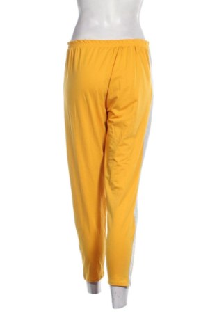 Damskie spodnie sportowe Unbranded, Rozmiar S, Kolor Żółty, Cena 78,99 zł
