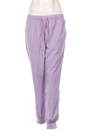 Damskie spodnie sportowe Unbranded, Rozmiar XL, Kolor Fioletowy, Cena 80,38 zł