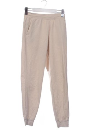 Дамско спортно долнище Uniqlo, Размер XS, Цвят Бежов, Цена 17,89 €