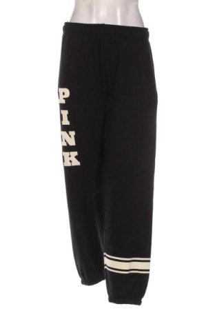 Дамско спортно долнище Victoria's Secret, Размер XL, Цвят Черен, Цена 39,00 €