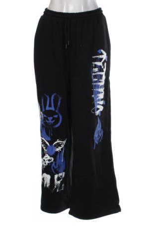 Γυναικείο αθλητικό παντελόνι Your Turn, Μέγεθος XL, Χρώμα Μαύρο, Τιμή 47,99 €