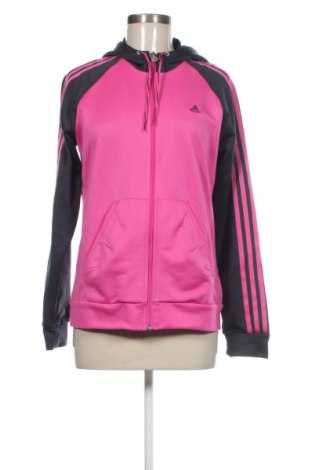 Damska bluza Adidas, Rozmiar L, Kolor Różowy, Cena 108,99 zł