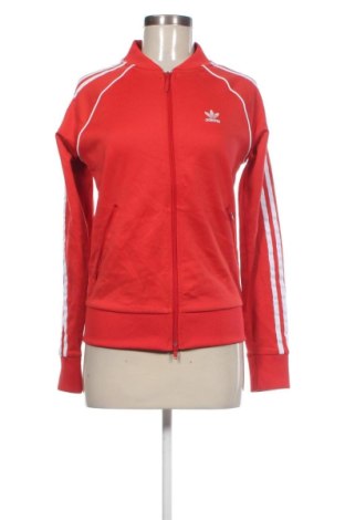 Damen Sportoberteil Adidas, Größe XS, Farbe Rot, Preis 31,99 €