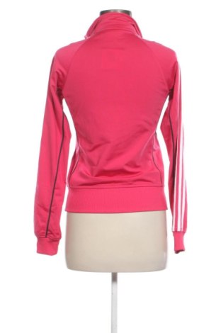 Дамско спортно горнище Adidas, Размер S, Цвят Розов, Цена 25,05 €