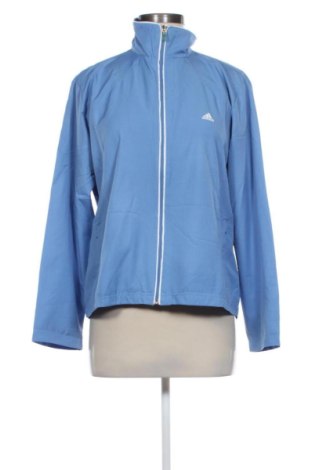 Damen Sportoberteil Adidas, Größe L, Farbe Blau, Preis 31,99 €