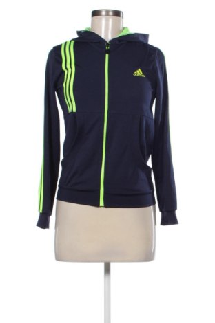 Damen Sportoberteil Adidas, Größe XS, Farbe Blau, Preis 24,55 €