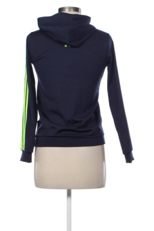 Damen Sportoberteil Adidas, Größe XS, Farbe Blau, Preis 24,55 €