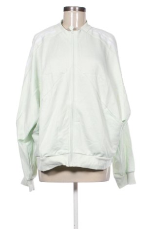 Дамско спортно горнище Adidas, Размер XXL, Цвят Зелен, Цена 56,24 €