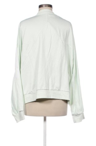 Дамско спортно горнище Adidas, Размер XXL, Цвят Зелен, Цена 56,24 €