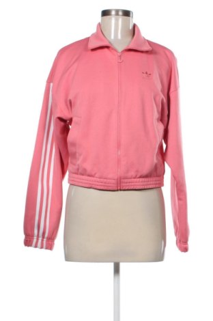 Γυναικεία αθλητική ζακέτα Adidas Originals, Μέγεθος XS, Χρώμα Ρόζ , Τιμή 24,55 €