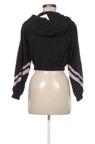 Дамско спортно горнище Bershka, Размер XS, Цвят Черен, Цена 20,00 €