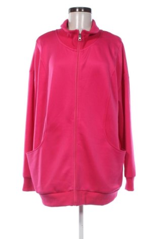 Γυναικεία αθλητική ζακέτα Bpc Bonprix Collection, Μέγεθος XXL, Χρώμα Ρόζ , Τιμή 23,99 €