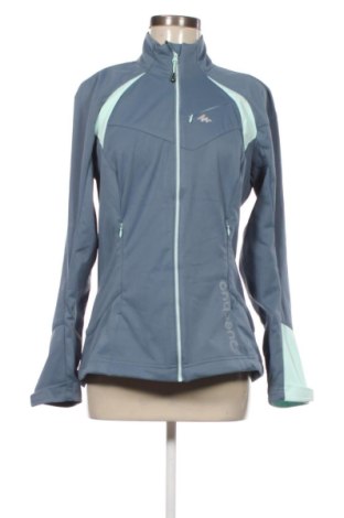 Dámsky športový vrch  Decathlon, Veľkosť L, Farba Modrá, Cena  23,95 €