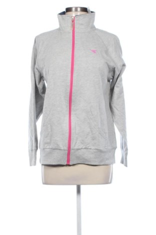 Damen Sportoberteil Diadora, Größe XL, Farbe Grau, Preis 31,99 €
