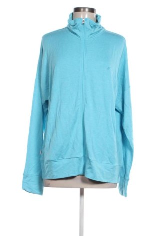 Дамско спортно горнище Joy, Размер XXL, Цвят Син, Цена 15,17 €