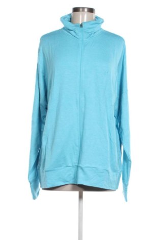 Damen Sportoberteil Joy, Größe 3XL, Farbe Blau, Preis 12,94 €