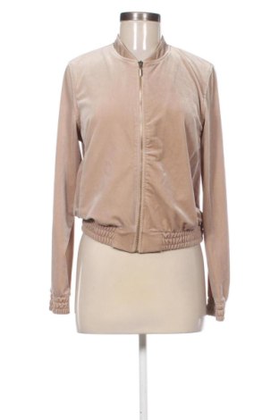 Дамско спортно горнище Mohito, Размер S, Цвят Бежов, Цена 20,00 €